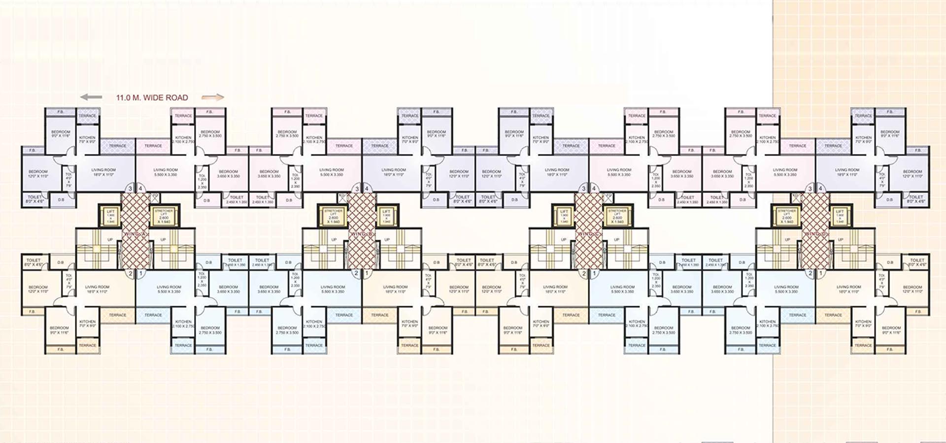 Avaneesh Floor Plan 1