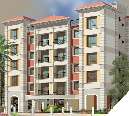 Ajrama Completed Project In Vashi,Sector 28, Navi Mumbai By Sai Developers