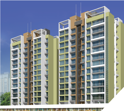 Manomay Completed Project In Vashi, Sector 35D, Kharghar, Navi Mumbai By Sai Developers 