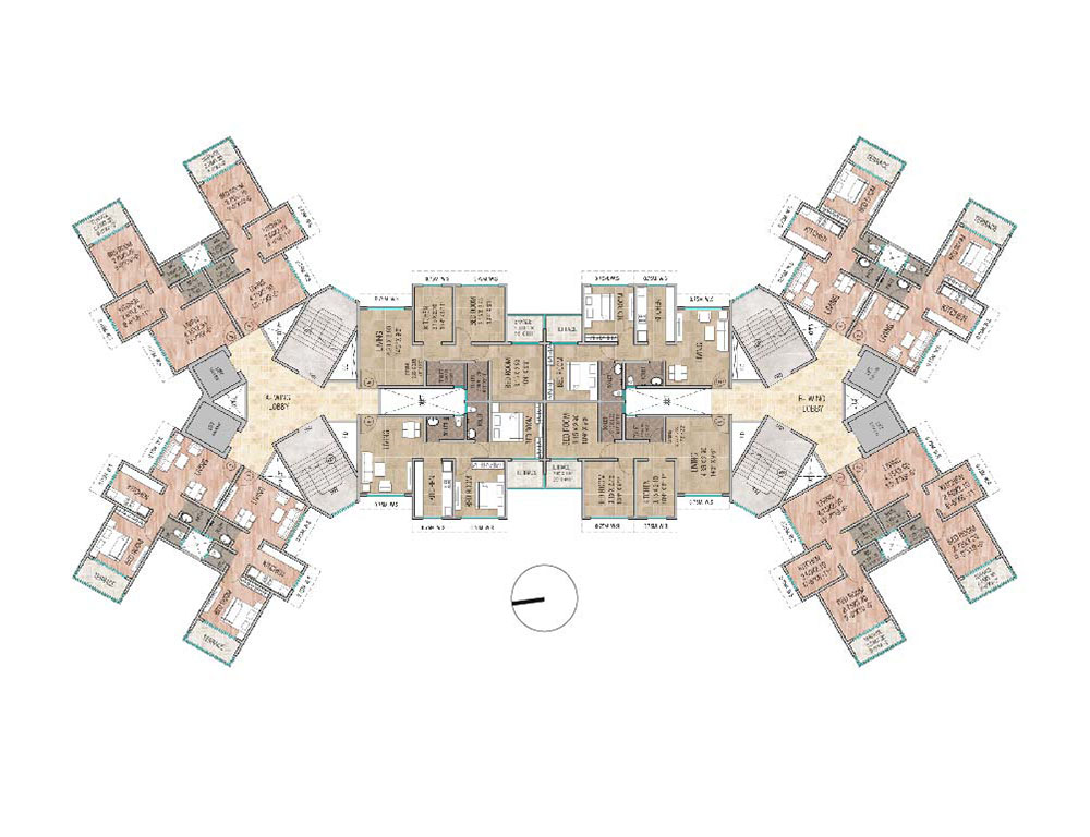 Gaurisuta Floor Plan By Sai Developer